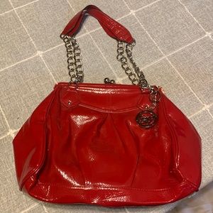 Red Sienna Ricchi purse